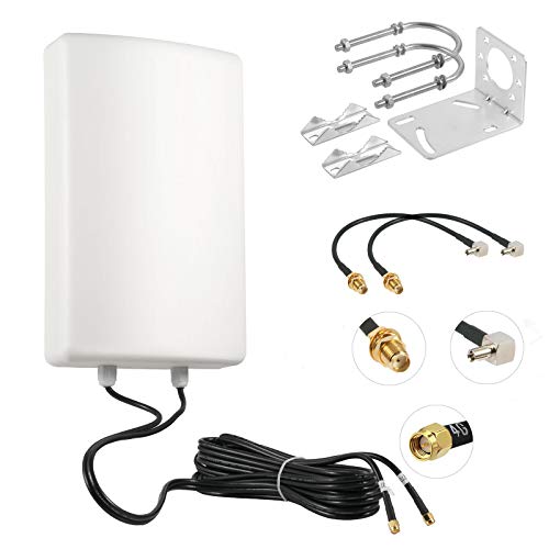 11dBi High Gain 4G LTE 5G Waterproof Dual Polarized MIMO Antenna